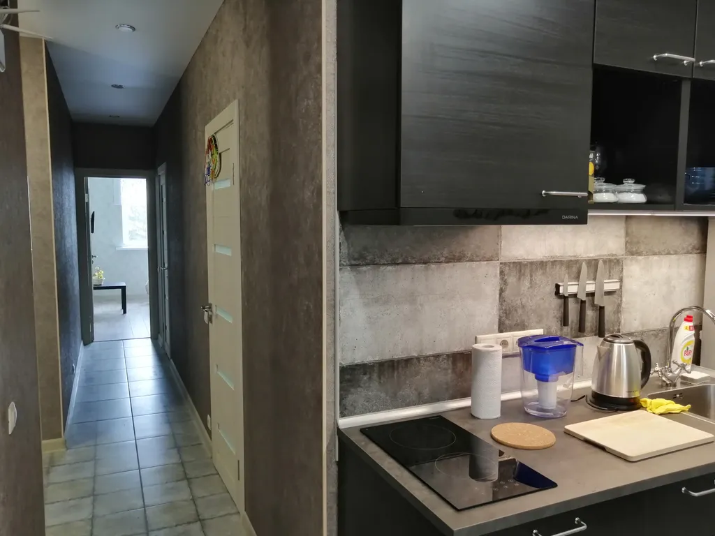 Просторная квартира рядом с БЦ Greenwood и Crocus-city