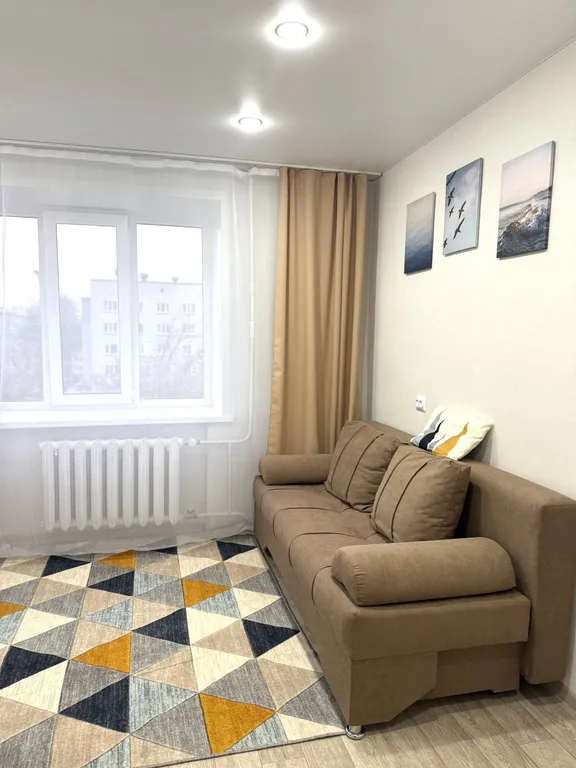 Квартира Уютная комната в центре города — аренда посуточно в Новочебоксарск