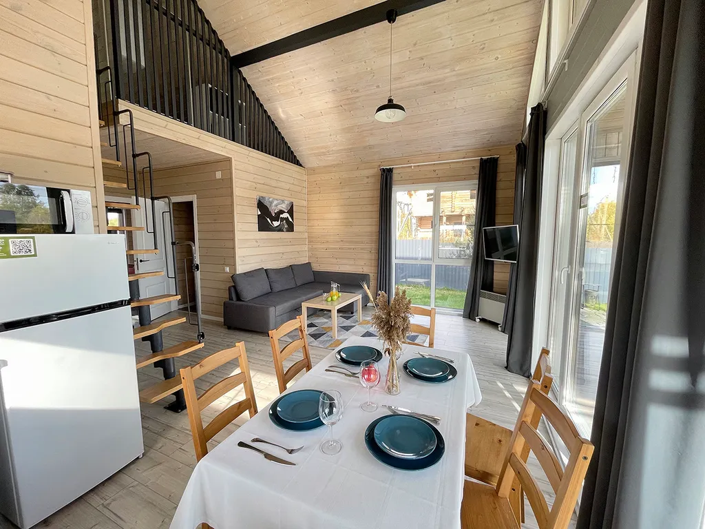 Дом с сауной и банным чаном рядом с озером Плещеево