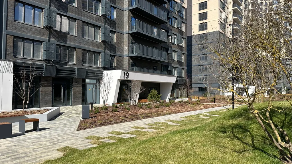 Квартира Квартира Уютная студия с панорамным видом на реку Кубань — Краснодар