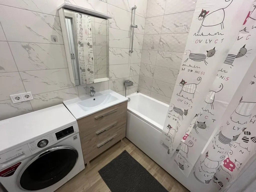 Квартира Студия в элитном доме рядом с парком Ангелов — Кемерово