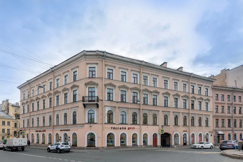 Квартира Квартира у метро Садовая на набережной — Санкт-Петербург