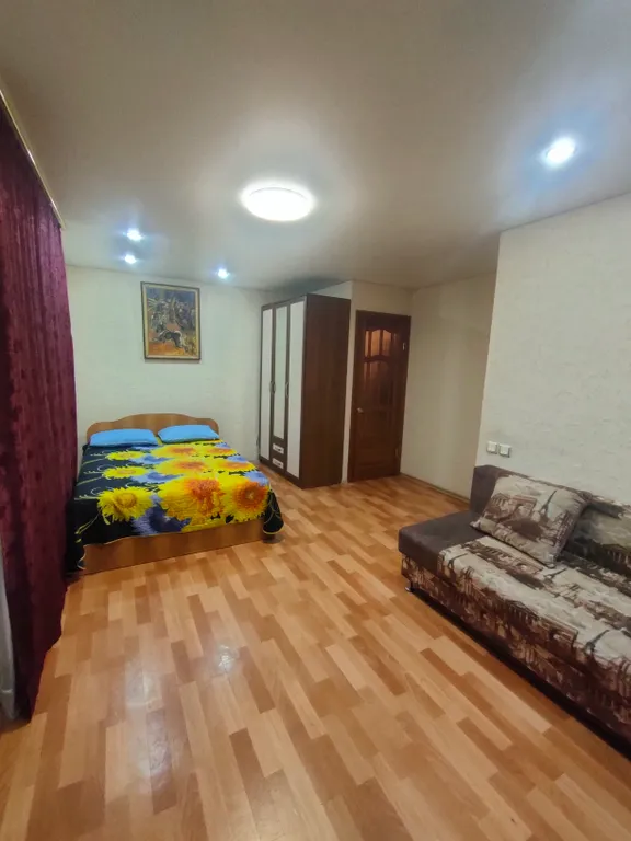 Уютная 1-комнатная квартира