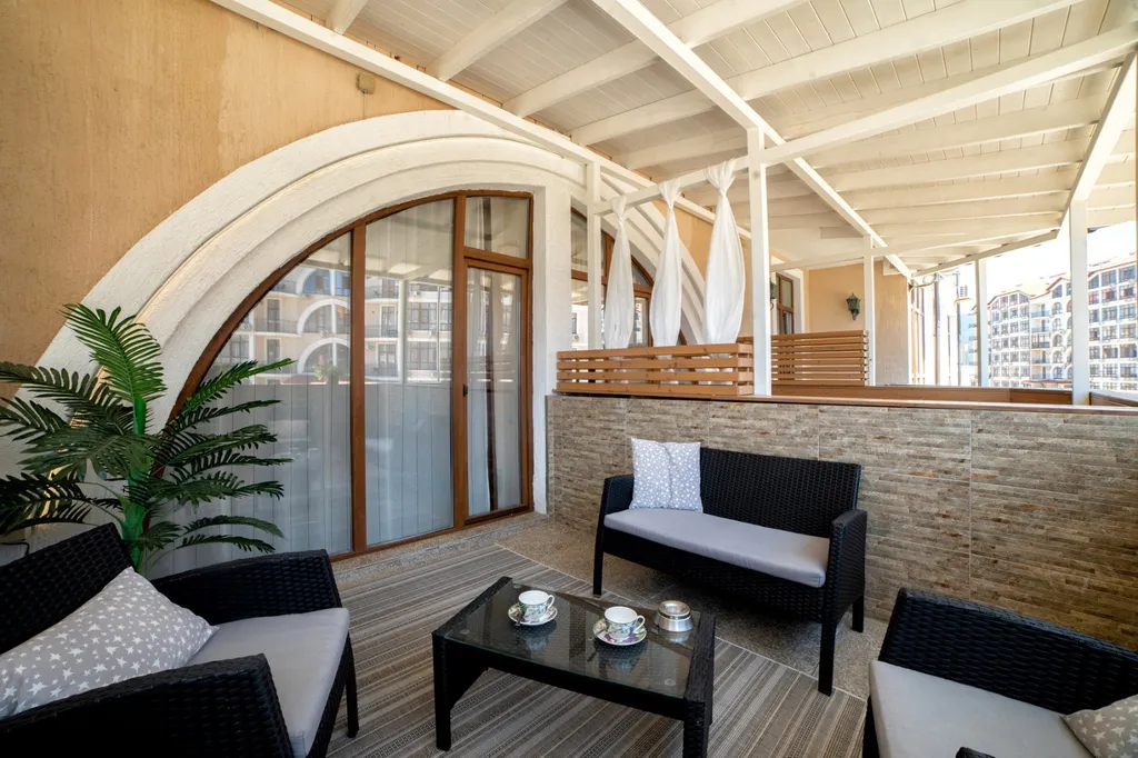 Квартира Квартира Студия у моря — Геленджик