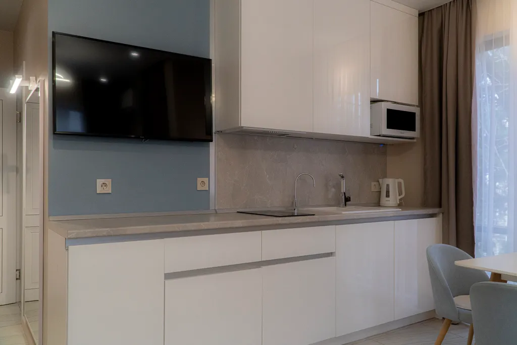 Апартаменты Мадрид Парк-2 рядом с морем