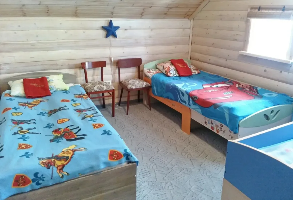 Коттедж на берегу