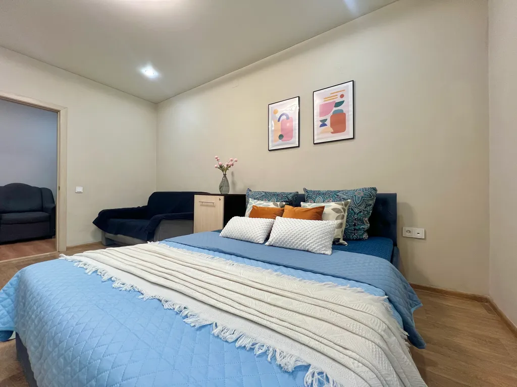 Евро 2 в новом ЖК в центре города, не берем оплату за финальную уборку