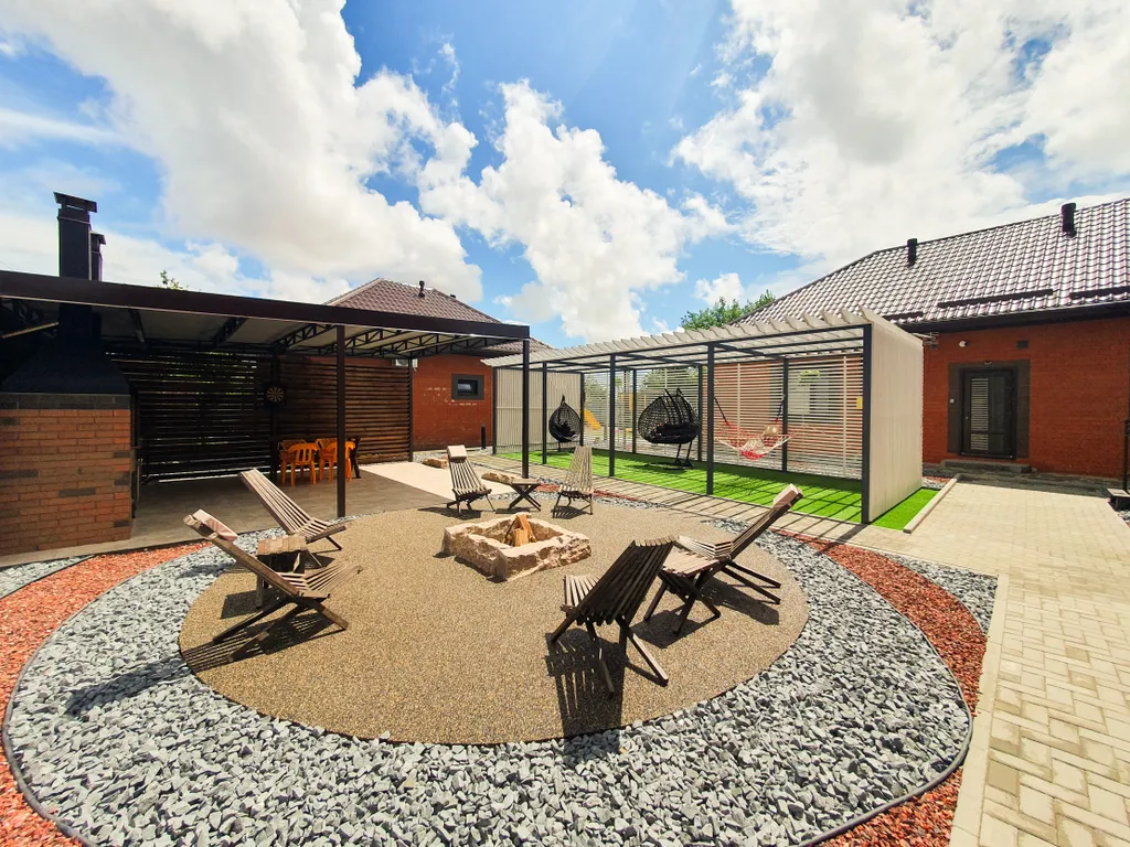 Отдельный дом на берегу Азовского моря