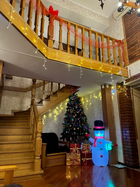 Двухуровневая квартира в центре города