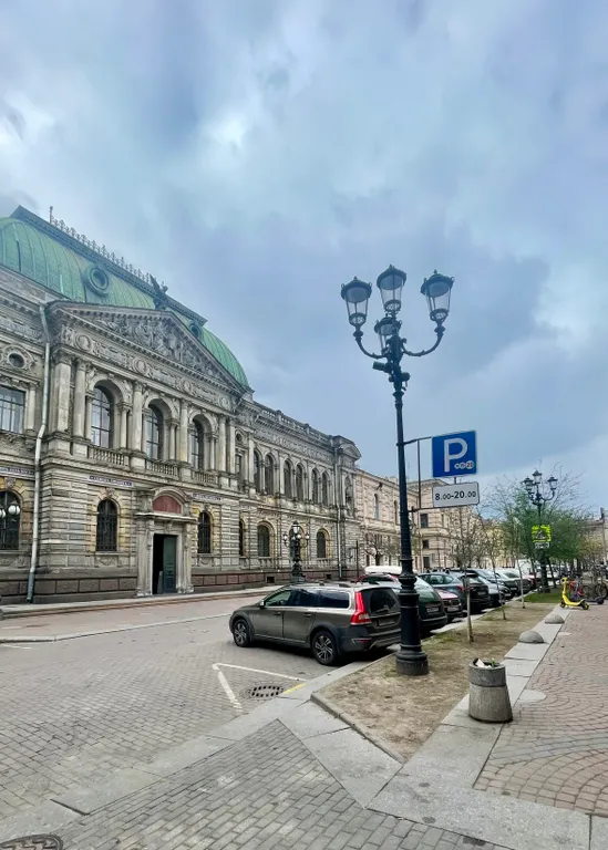 Квартира Квартира Уютный тихий уголок в самом центре города — Санкт-Петербург