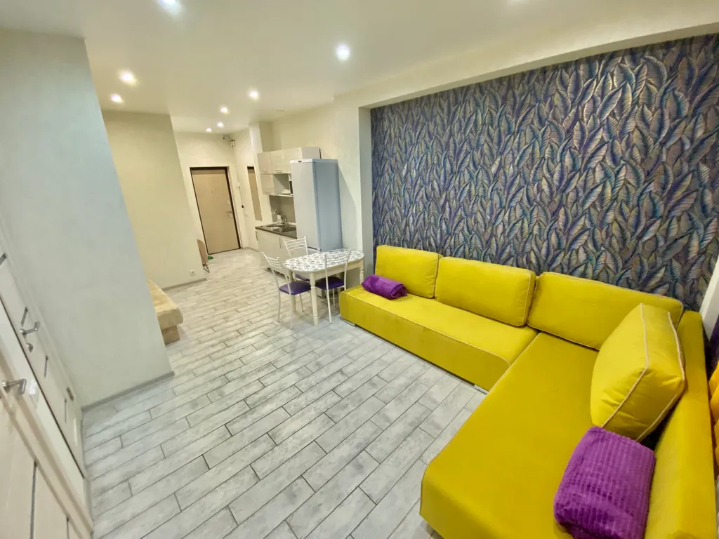 Апартаменты с балконом возле подьемника