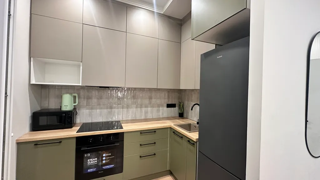 Стильная и светлая 1-комнатная квартира в новом доме