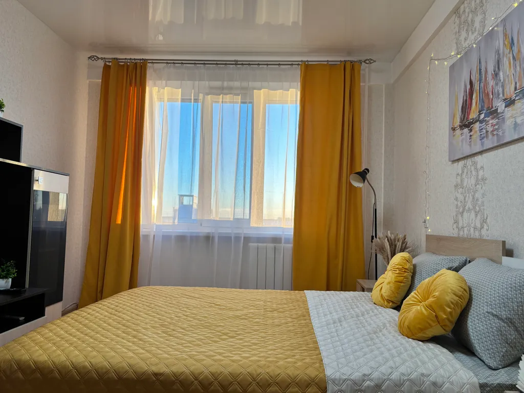 Квартира с прекрасными закатами