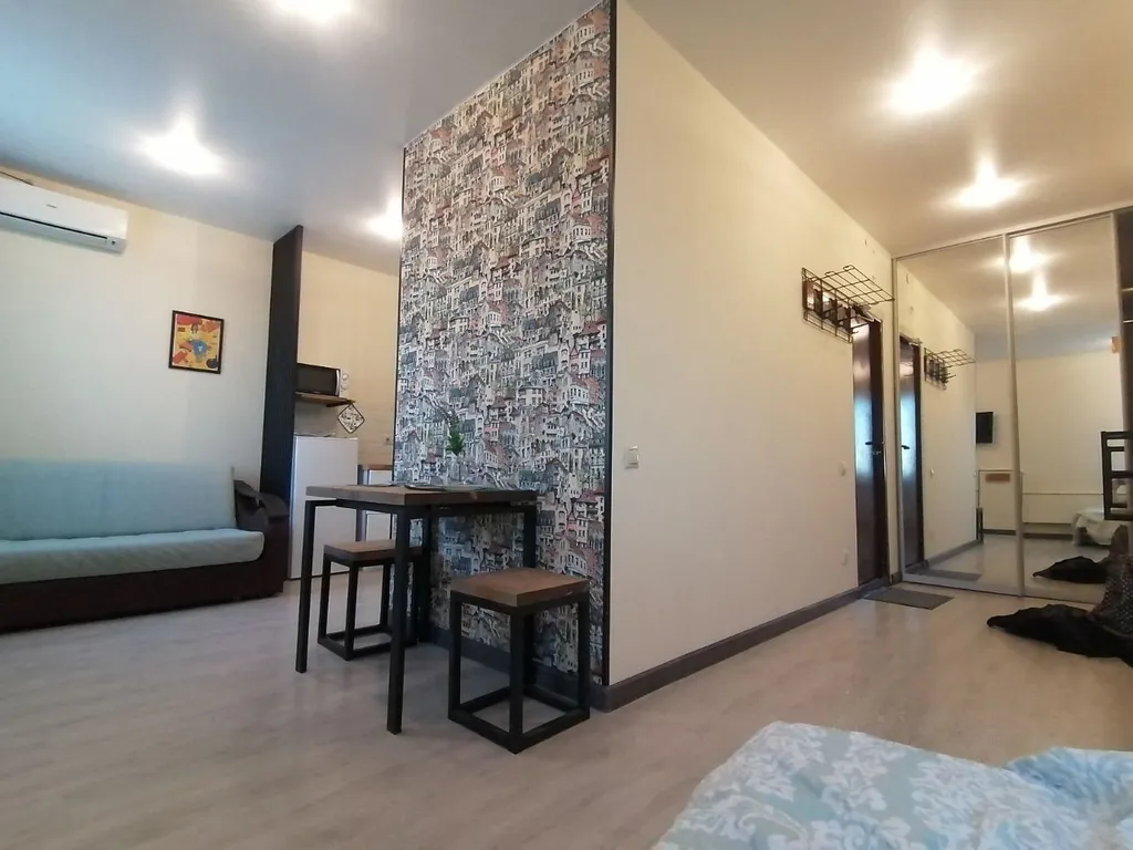 Квартира Студия с панорамным видом на Волгу — аренда посуточно в Волгоград