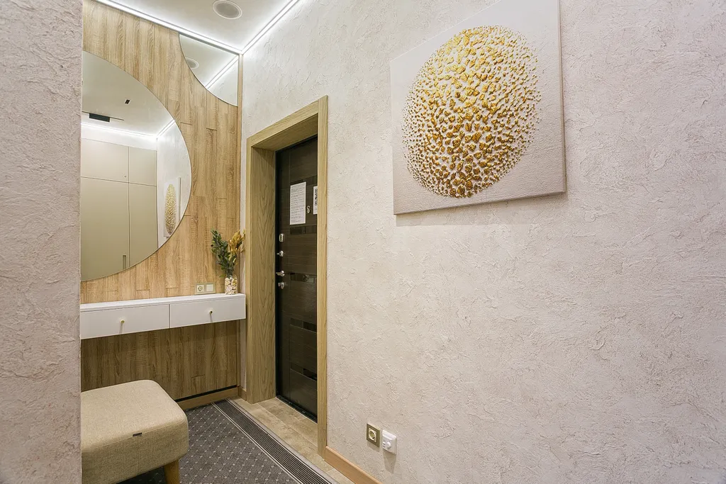 Апартамент с отдельной спальней и с детской спальней, большой террасой