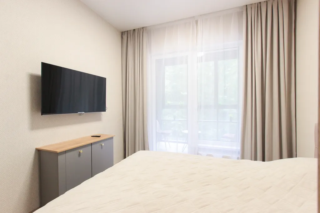 Уютные апартаменты