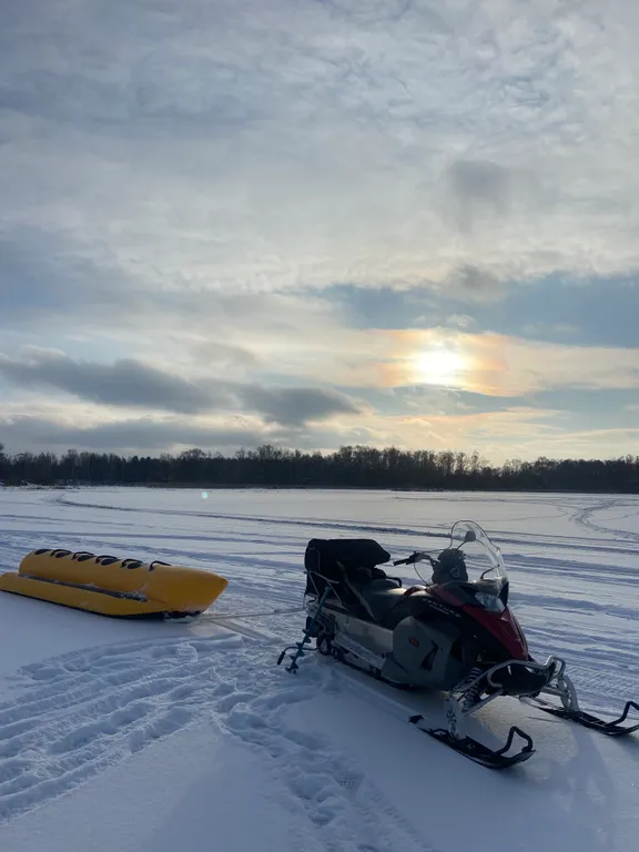 Сказочный дом в лесу