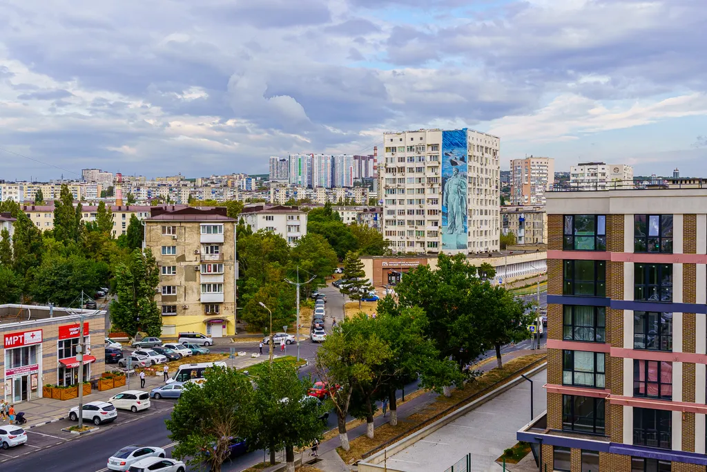 Квартира Двухкомнатные комфортабельные апартаменты от LetoApart — Новороссийск
