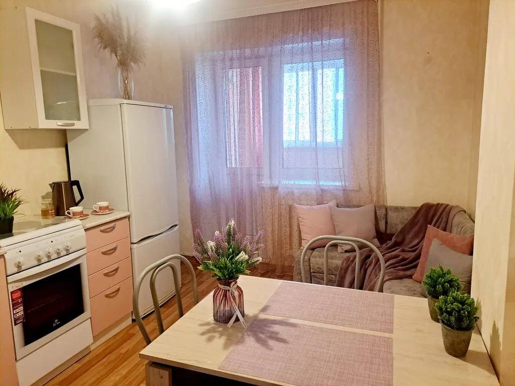 Уютная чистая 1-комнатная квартира