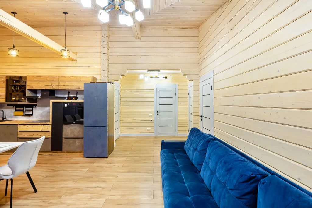 Коттедж Коттедж с 3 спальнями рядом с Охта парком — Сярьги