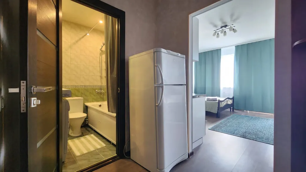 Квартира Уютная студия в центре города — Тюмень