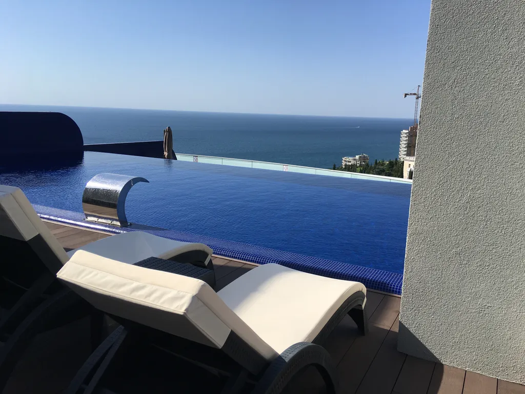 Панорамный апарт Прованс дома Зазеркалье в Приморском  парке