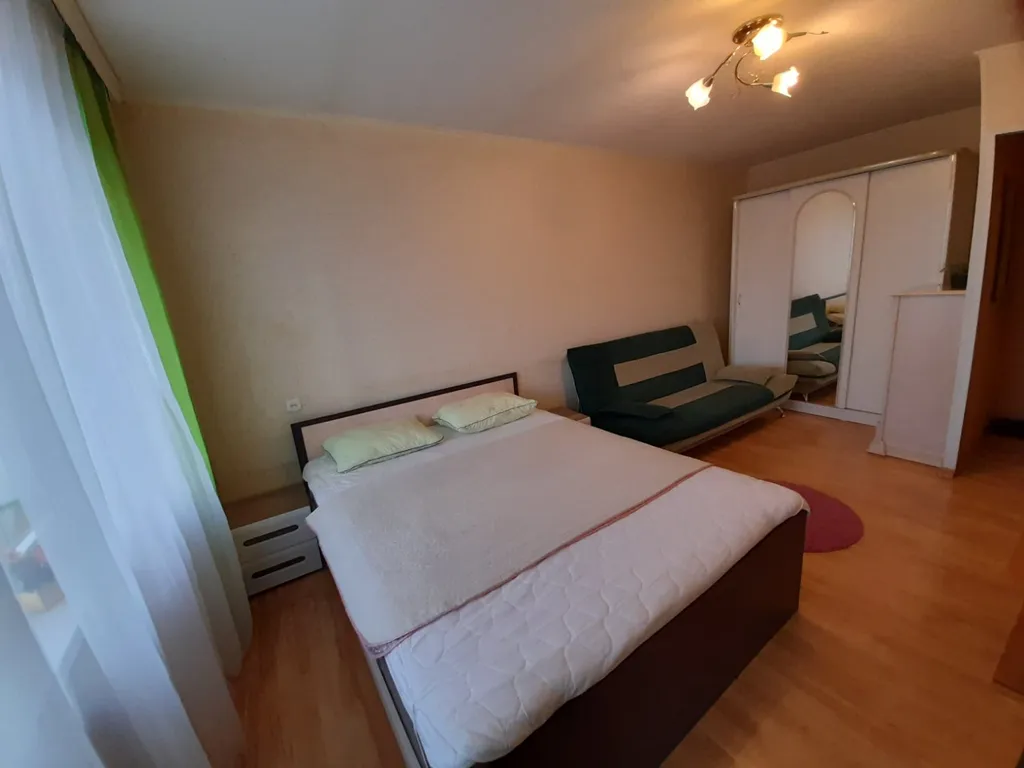 Однокомнатная квартира с красивым видом на город