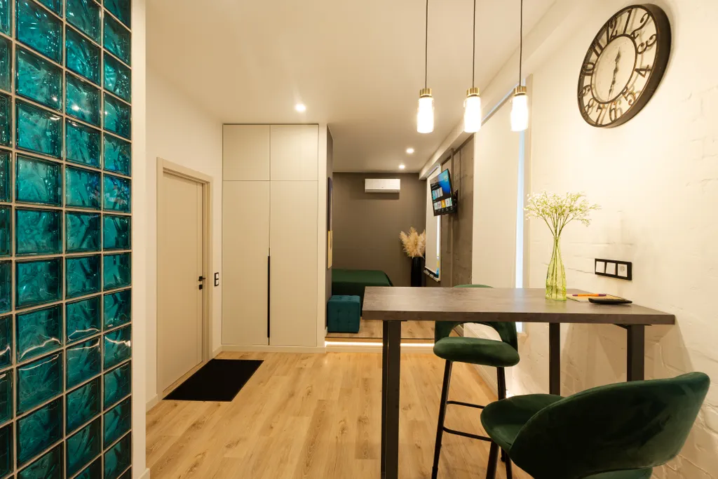 Апартаменты Флора в стиле Лофт в центре города