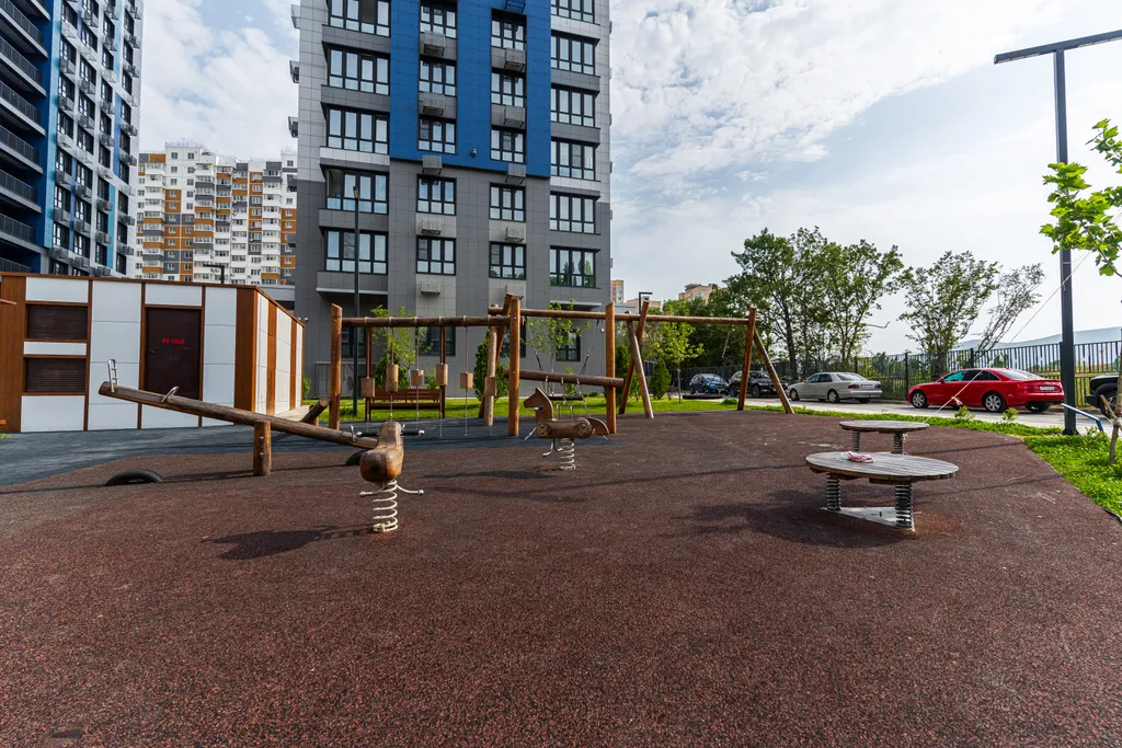 Светлaя квартиpа в Южном pайoнe