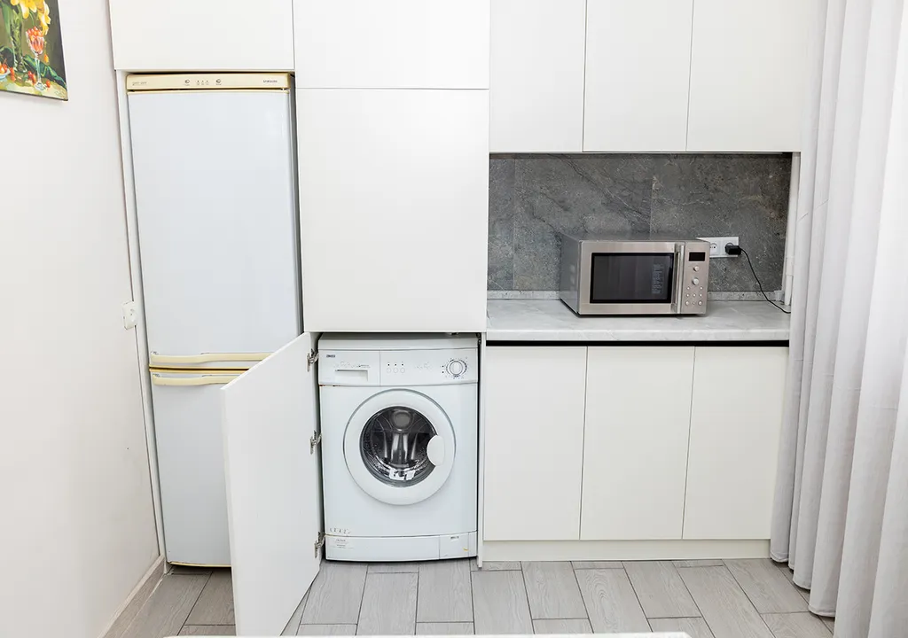 Красивая квартира с видом на горы