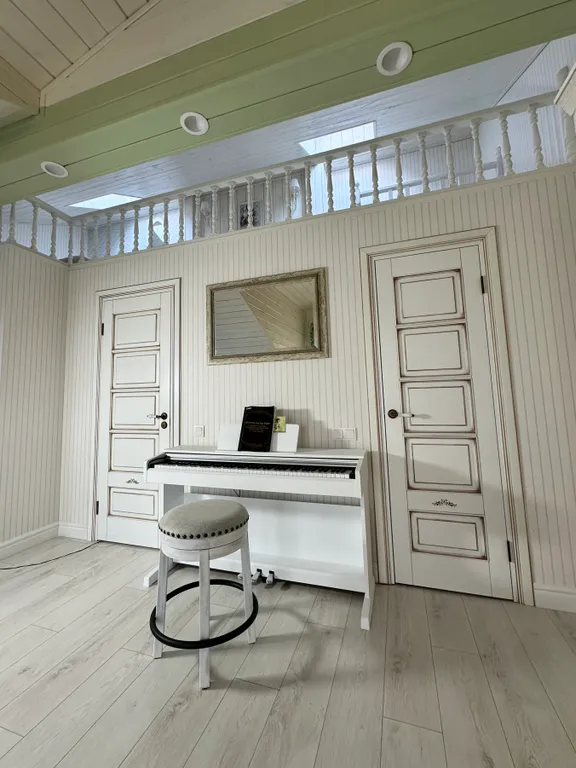 Уютный таунхаус с видом на лес