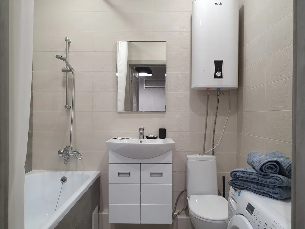 Apart premium Grey с видом на море пляж Алексино 500м