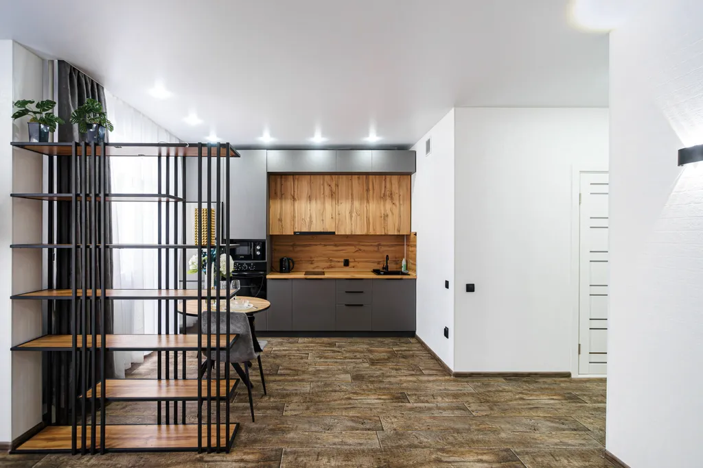 Апартаменты Лофт в ЖК Аквамарин с видом на реку