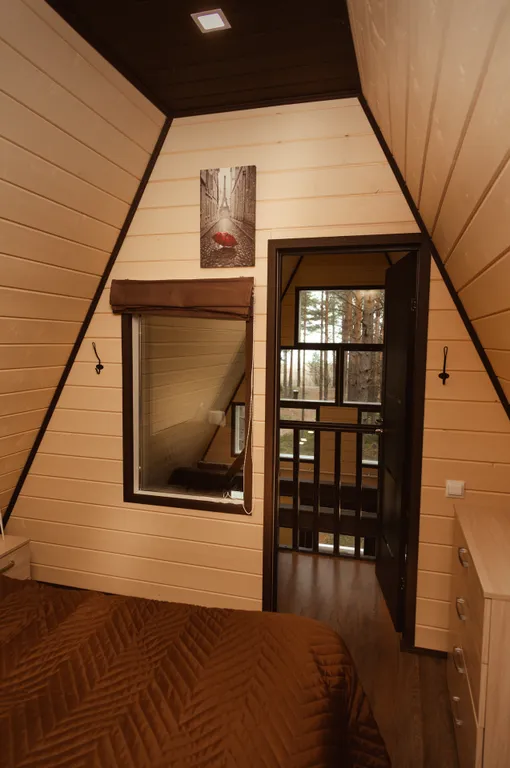 Коттедж Коттедж A-Frame — Запорожское