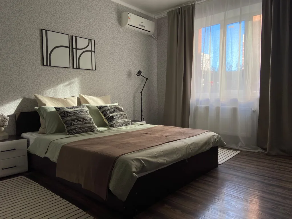 Квартира 2 комнатная квартира в 5 мин от парка Галицкого, дистанционное заселение — Краснодар