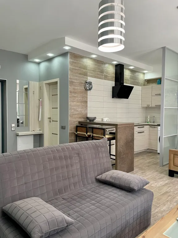 Уютные апартаменты с террасой ЖК Меридиан