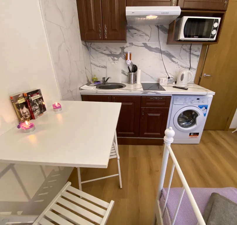 Квартира Квартира Студия рядом с НИИ Петрова — Песочный