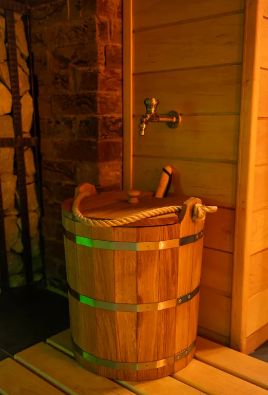 Дом с видом на лес и пруд 150 квадратов