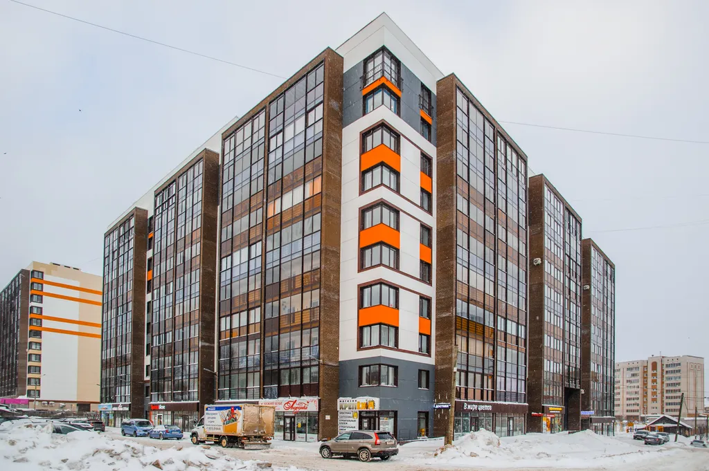 Квартира в центре города