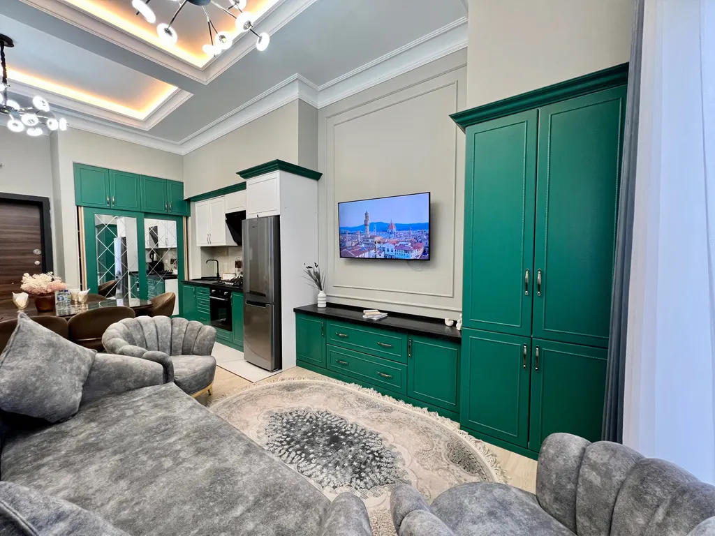 Апартаменты на Ташкент сити Гарденс D12