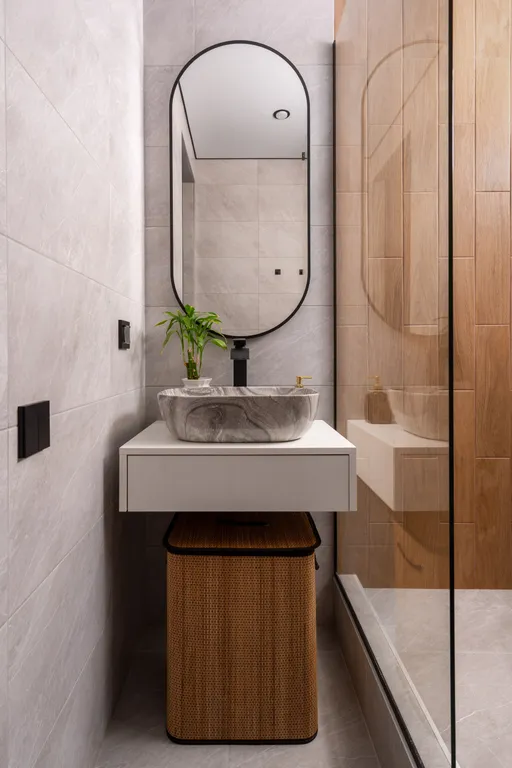 White line 26 — светлая дизайнерская квартира возле парка