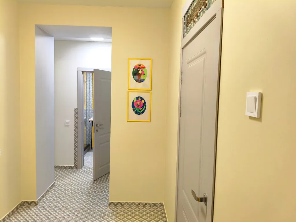 Просторная квартира в центре у озера