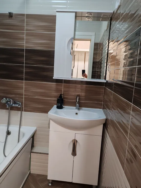 Светлая видовая квартира в новом ЖК