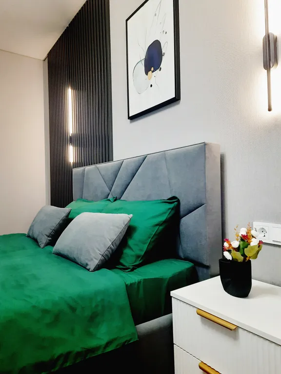 Уютная евродвушка в новом районе ЖК Яблоневый