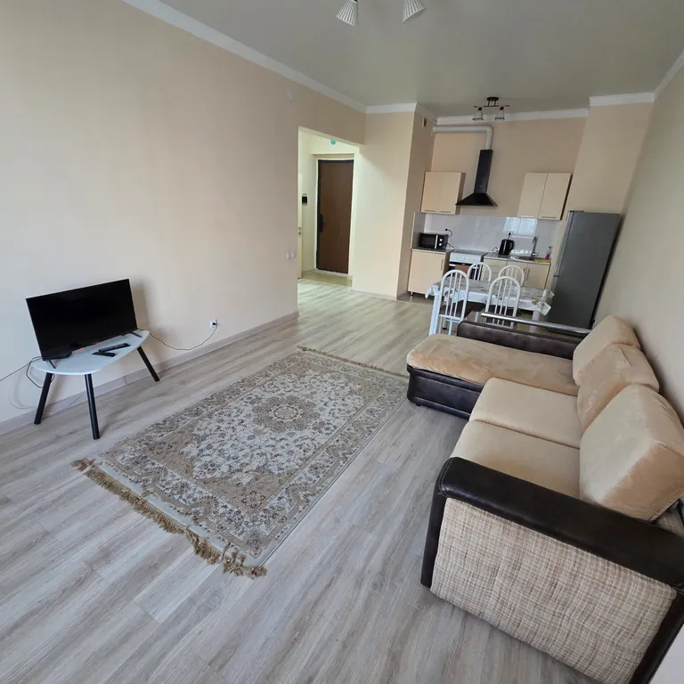 Уютная квартира с видом на горы — аренда посуточно в Алматы