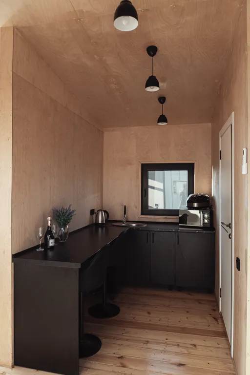 Уютный коттедж с видом на море