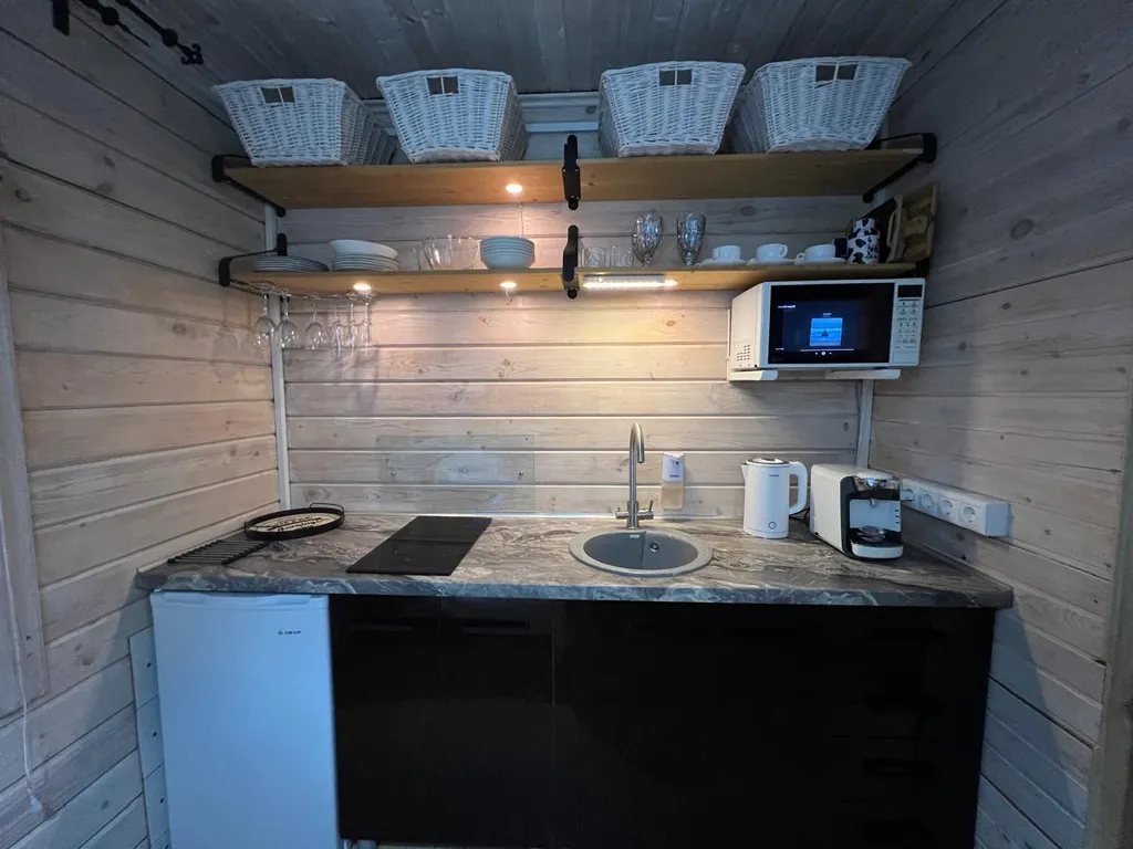 Домик с сауной для семейного отдыха в Новороссийске