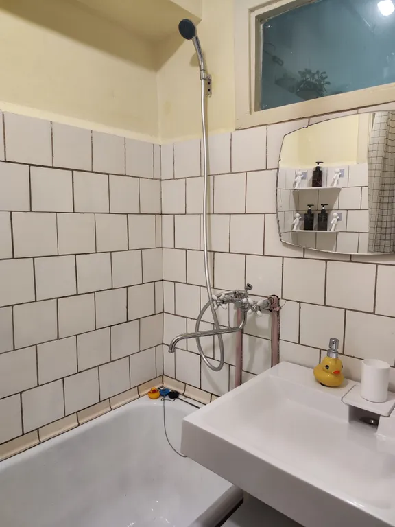 У Ипполита- квартира в ретростиле