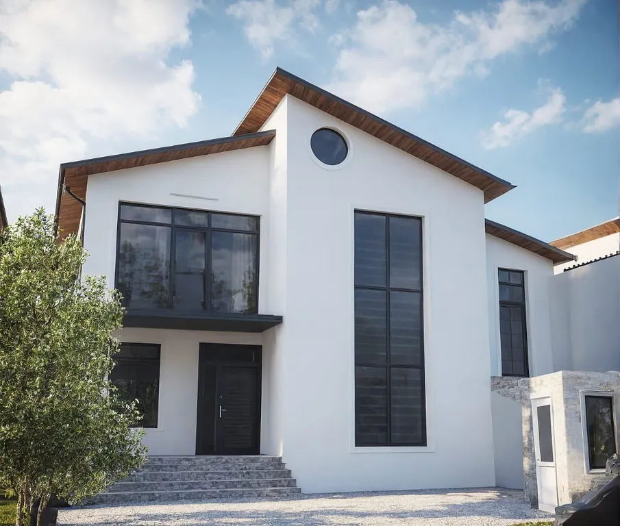 White villa