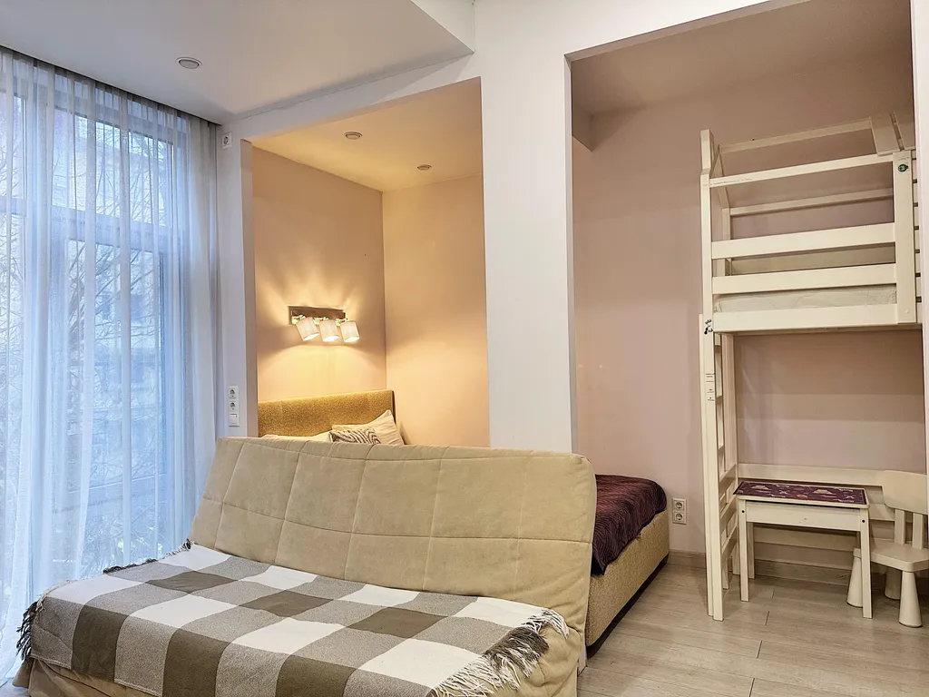 Квартира Квартира Champagne Apartments — Адлер